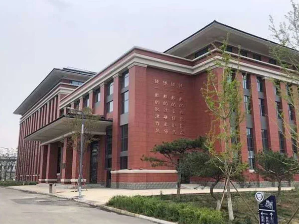 Shijiazhuang Police Training School Facility Pool Heat Pump Project