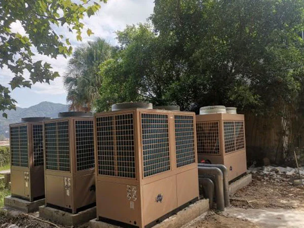 Fujian Provincial Swimming & Diving Sports Center Heat Pump Project