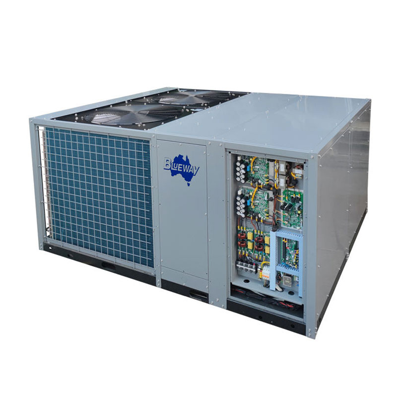 An tSín DC Inverter Rooftop Pacáiste Aeroiriúntóir do Limistéar na Murascaille