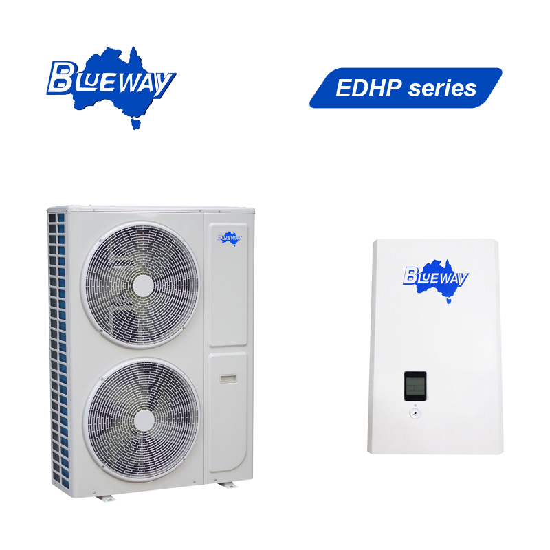 R32 Inverter Aer Chun Caidéal Teasa Uisce