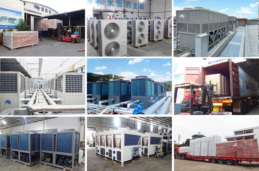 Dc Inverter Vrf Heat Recovery System