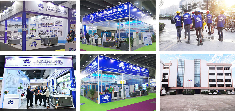 Blueway at Global HVAC Exhibitions