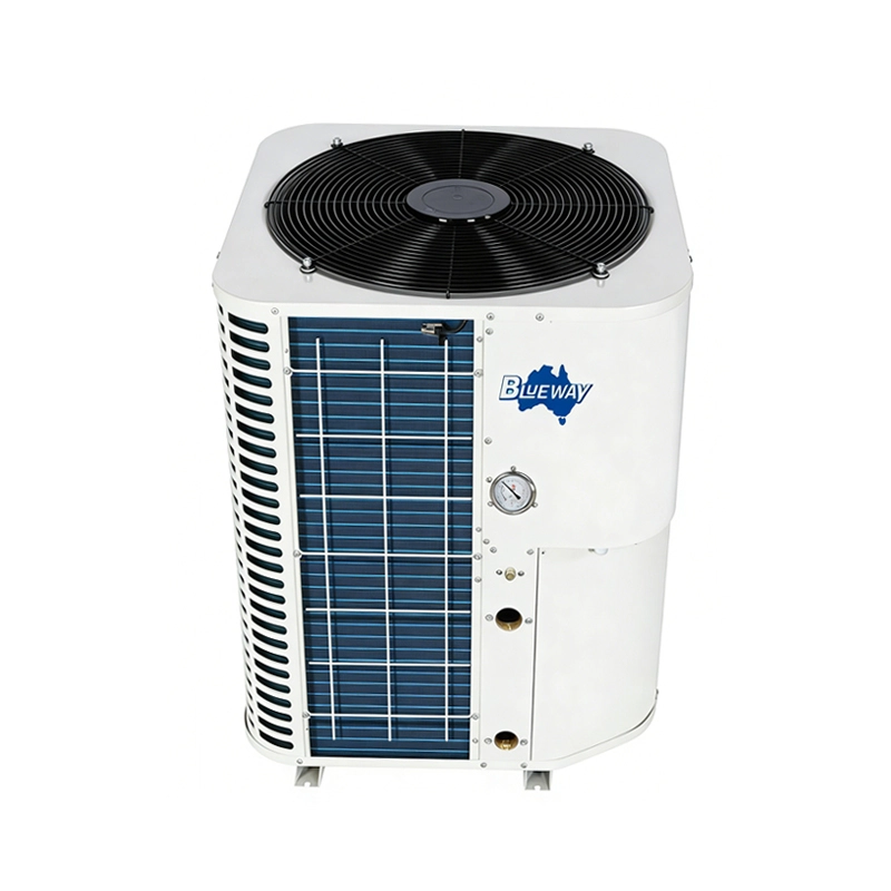 Chiller Uisce Fuaraithe Aer Tionscail