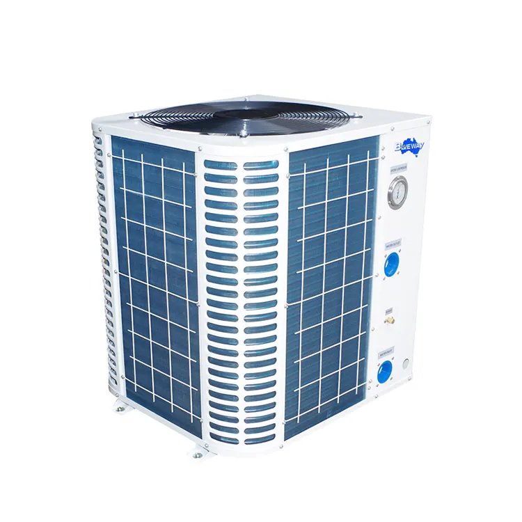 R32/R410A DC Caidéal Teasa Uisce-Uisce Inverter DC